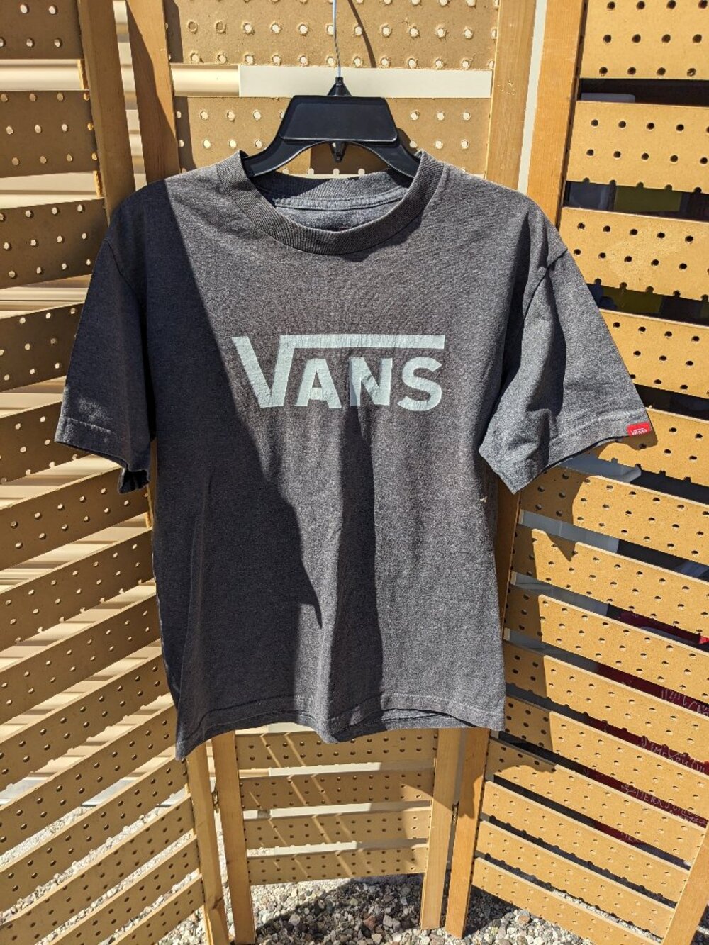 Vans Logo T-Shirt Sz M